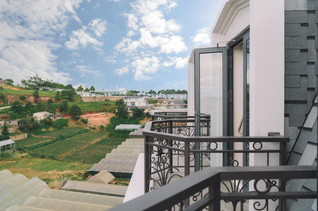ホテル Sunset Hill Dalat エクステリア 写真