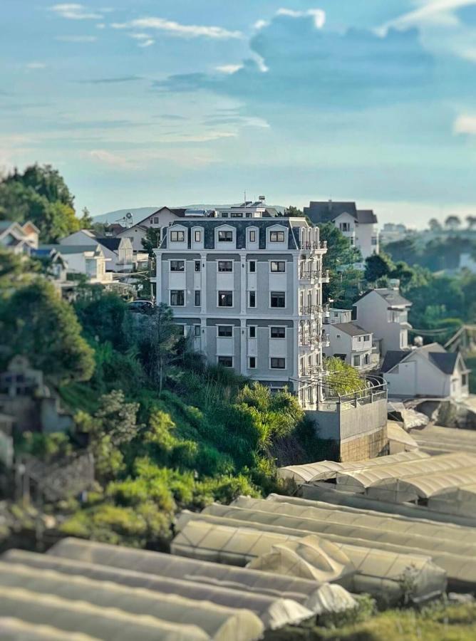ホテル Sunset Hill Dalat エクステリア 写真